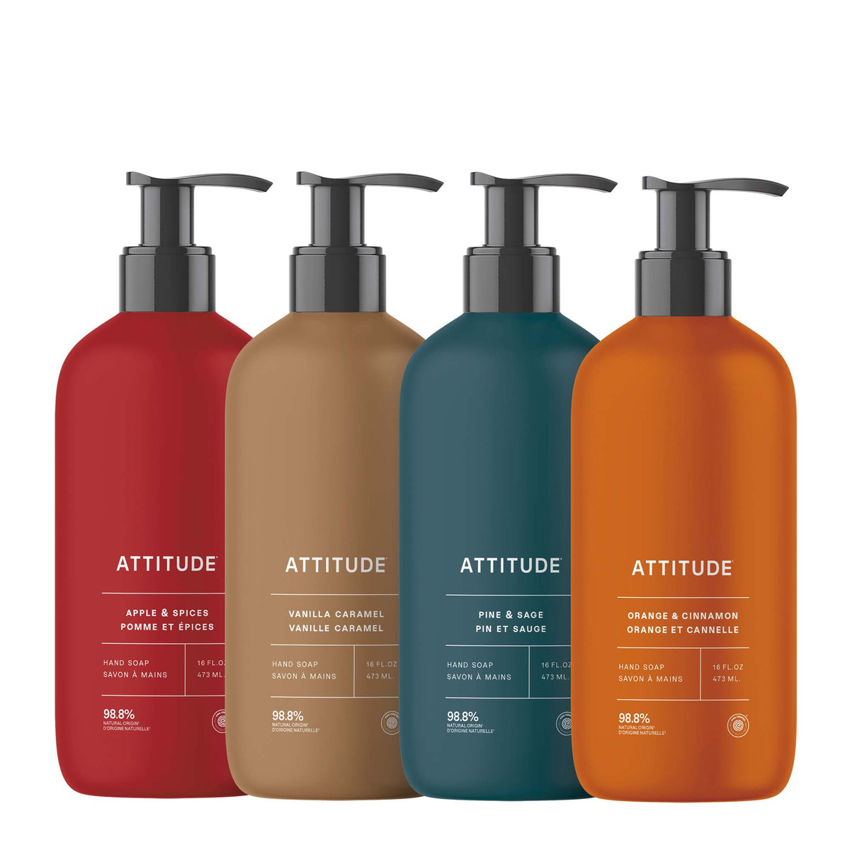 Shavelo - Liquid Hand Soap Kit - 4 seasons