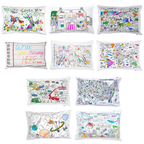 Kibakids - ultimate sleepover bundle - colour your own pillowcase