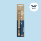 Shavelo - Bleistift HB 2er-Pack