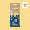 Shavelo - Buntstift wasservermalbar 12er-Pack