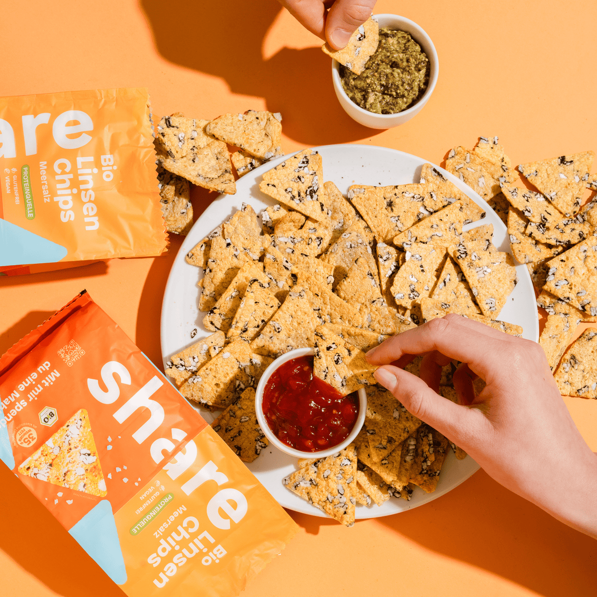 Shavelo - Linsenchips Sparpaket