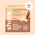 Shavelo - Festes Shampoo Vanille & Mandelöl
