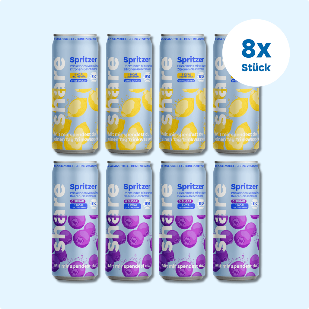 Shavelo - Bio Spritzer Probierpaket