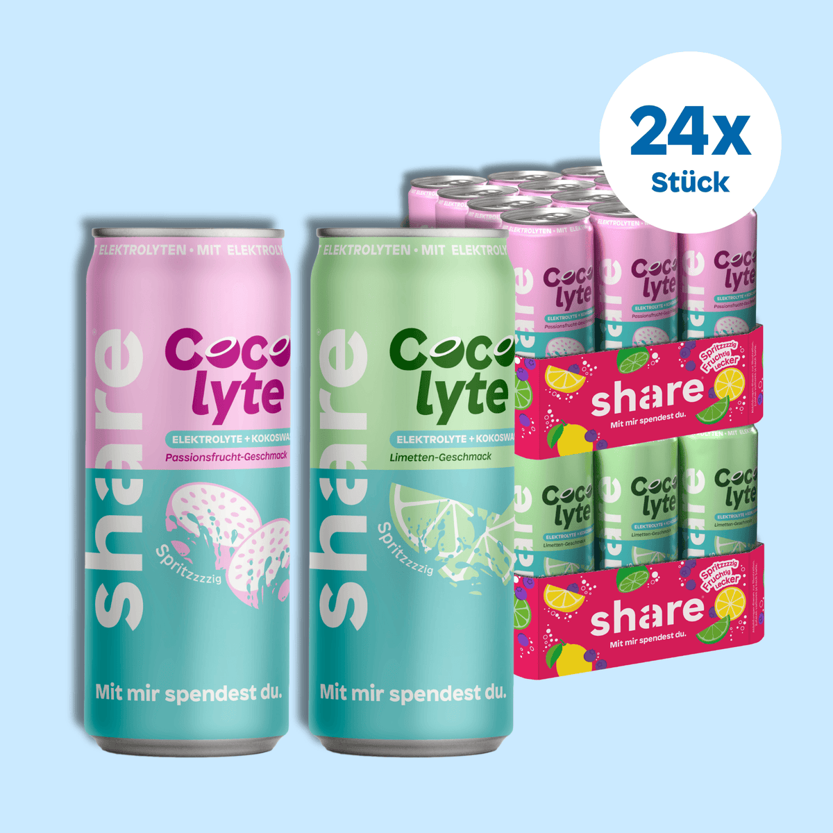 Shavelo - Shavelo Drink Sparpaket