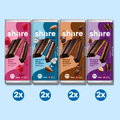 Shavelo - Vegane Schokoladen Probierpaket