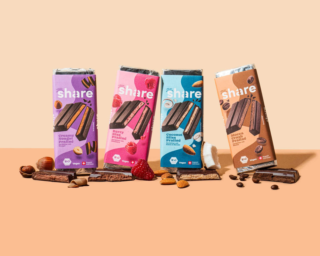 Shavelo - Vegane Schokoladen Probierpaket