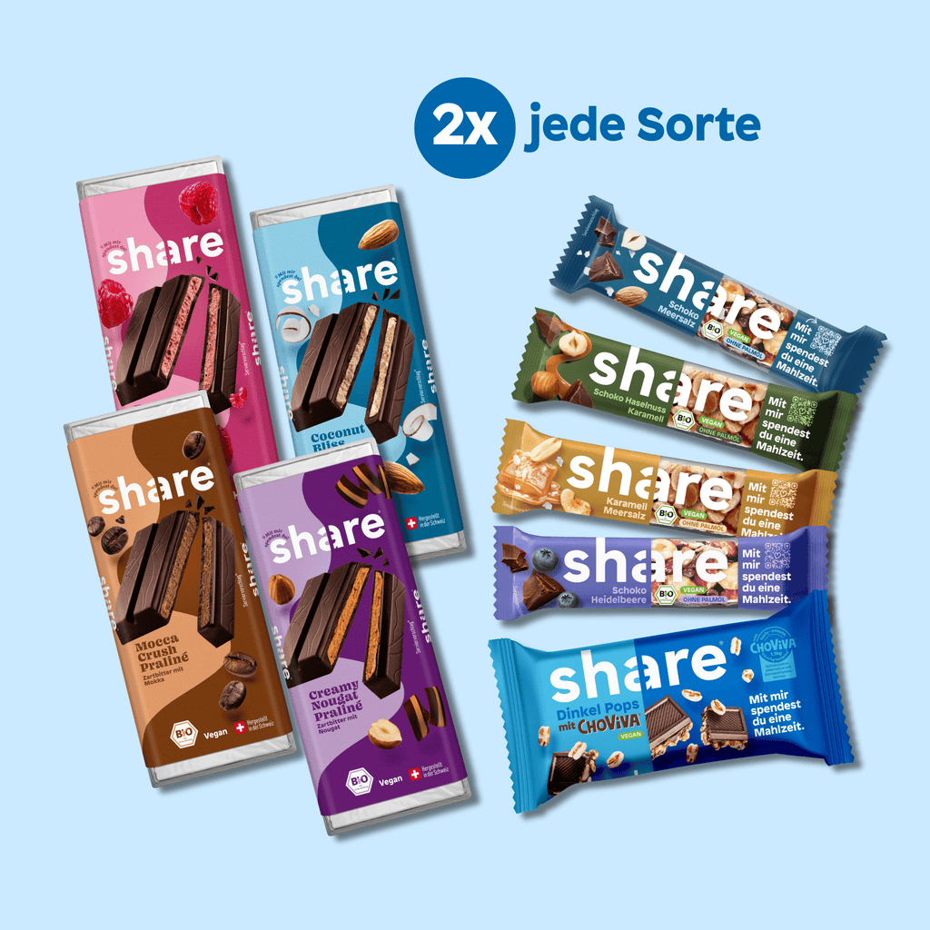 Shavelo - Süßes Probierpaket