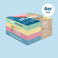 Shavelo - Haftnotizblock 4er-Pack (100 Blatt)