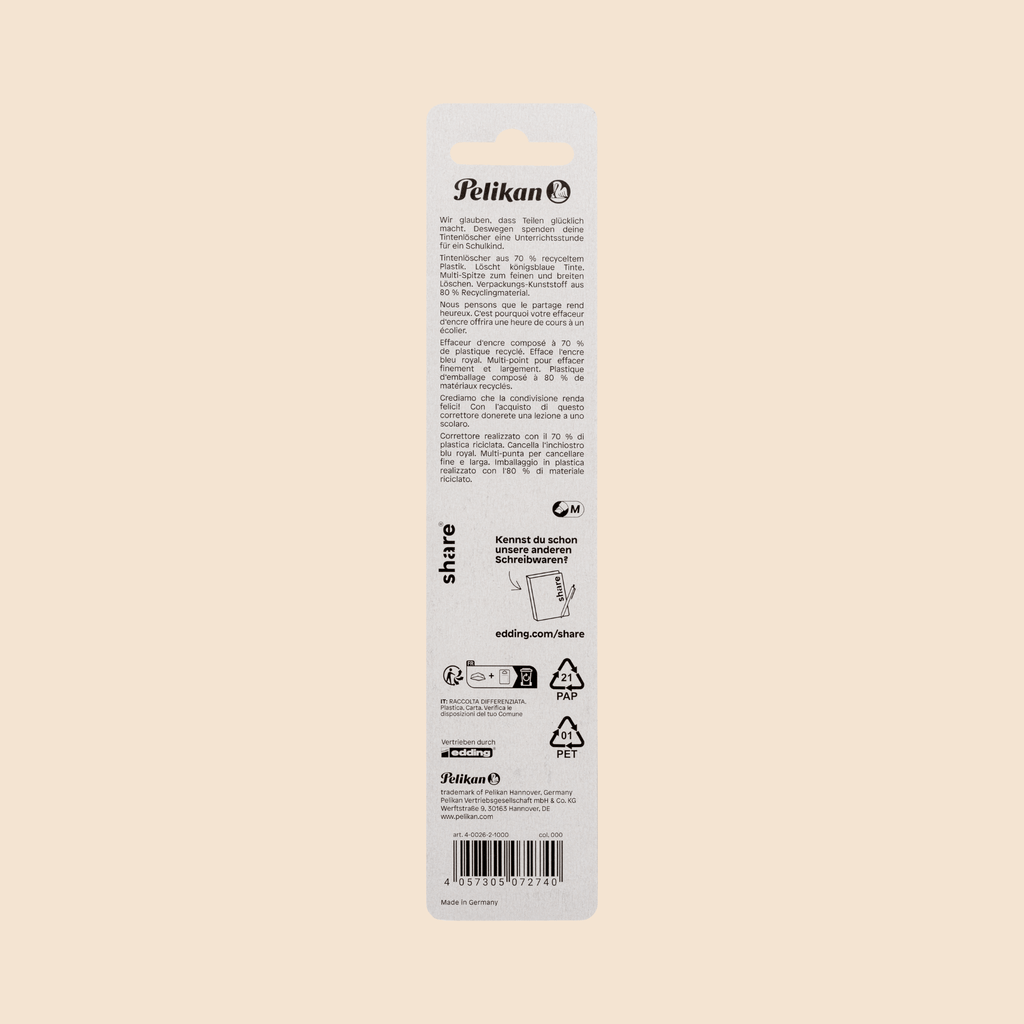 Shavelo - Tintenlöscher 2er-Pack