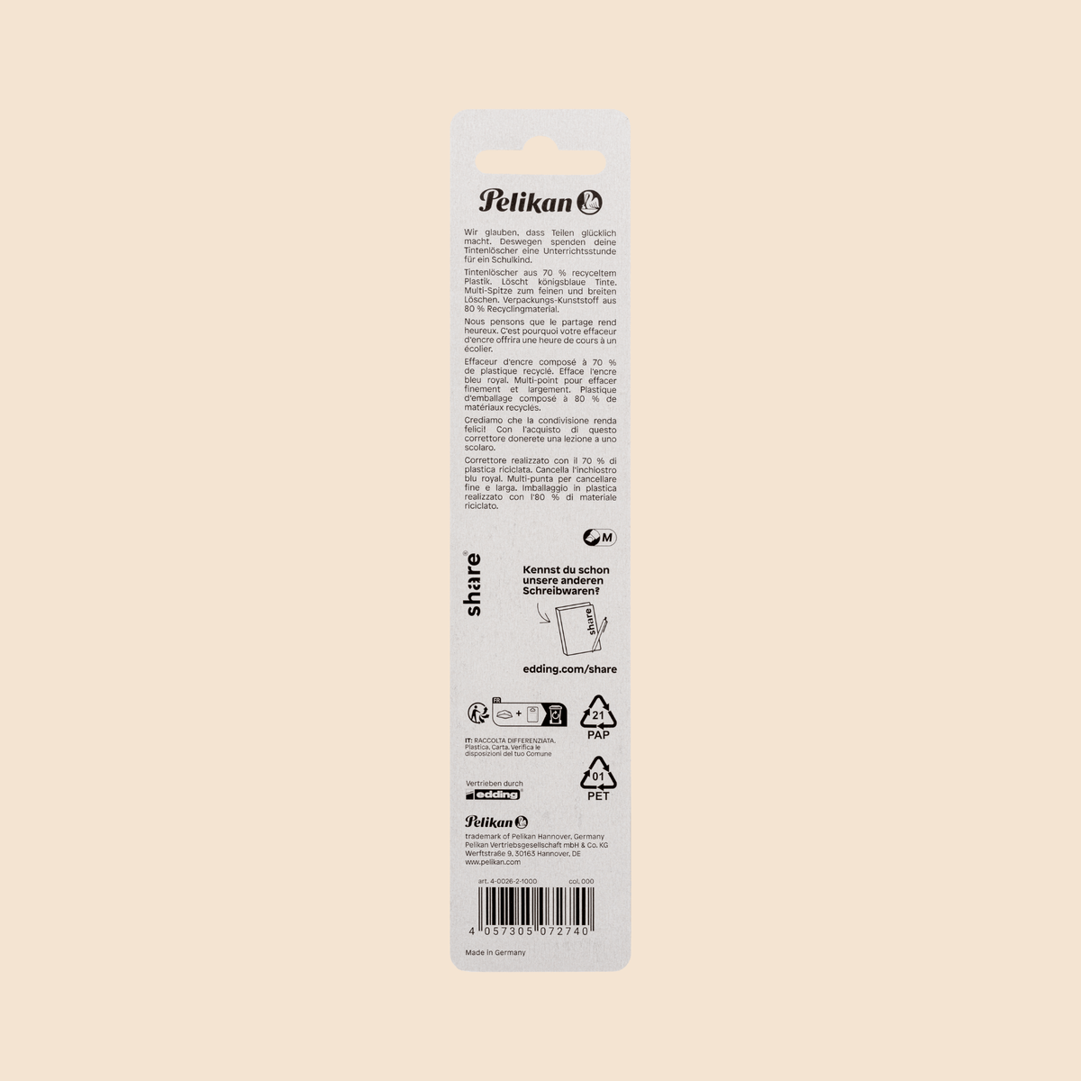 Shavelo - Tintenlöscher 2er-Pack