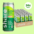 Shavelo - Bio Koffein Drink Limette Minze