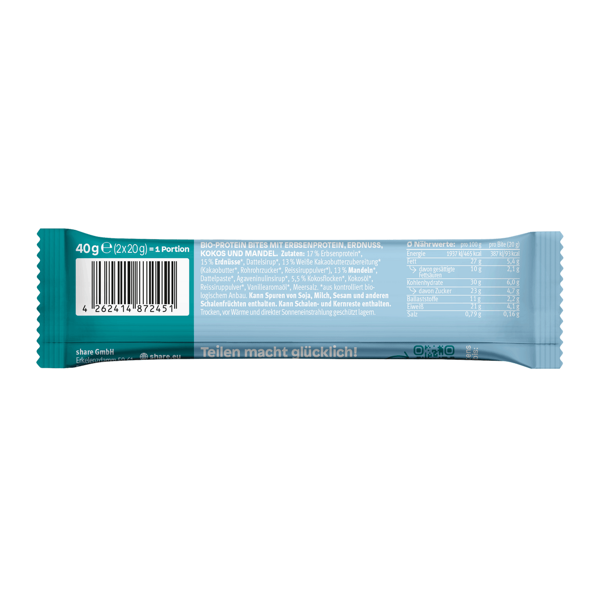 Shavelo - Protein Bites Probierpaket