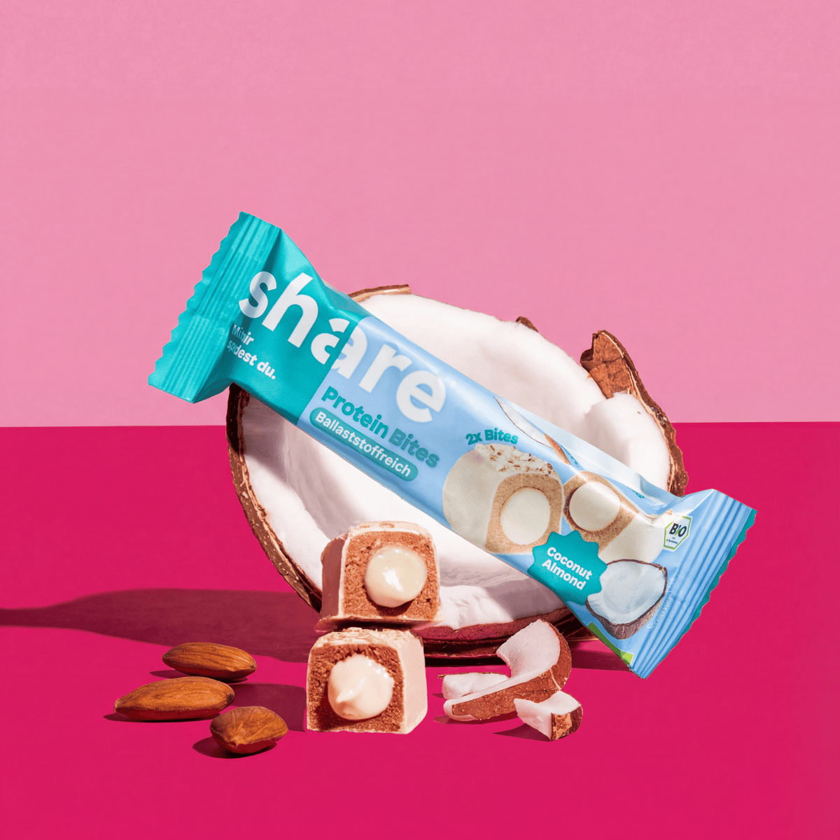 Shavelo - Bio Protein Bites Coconut Almond