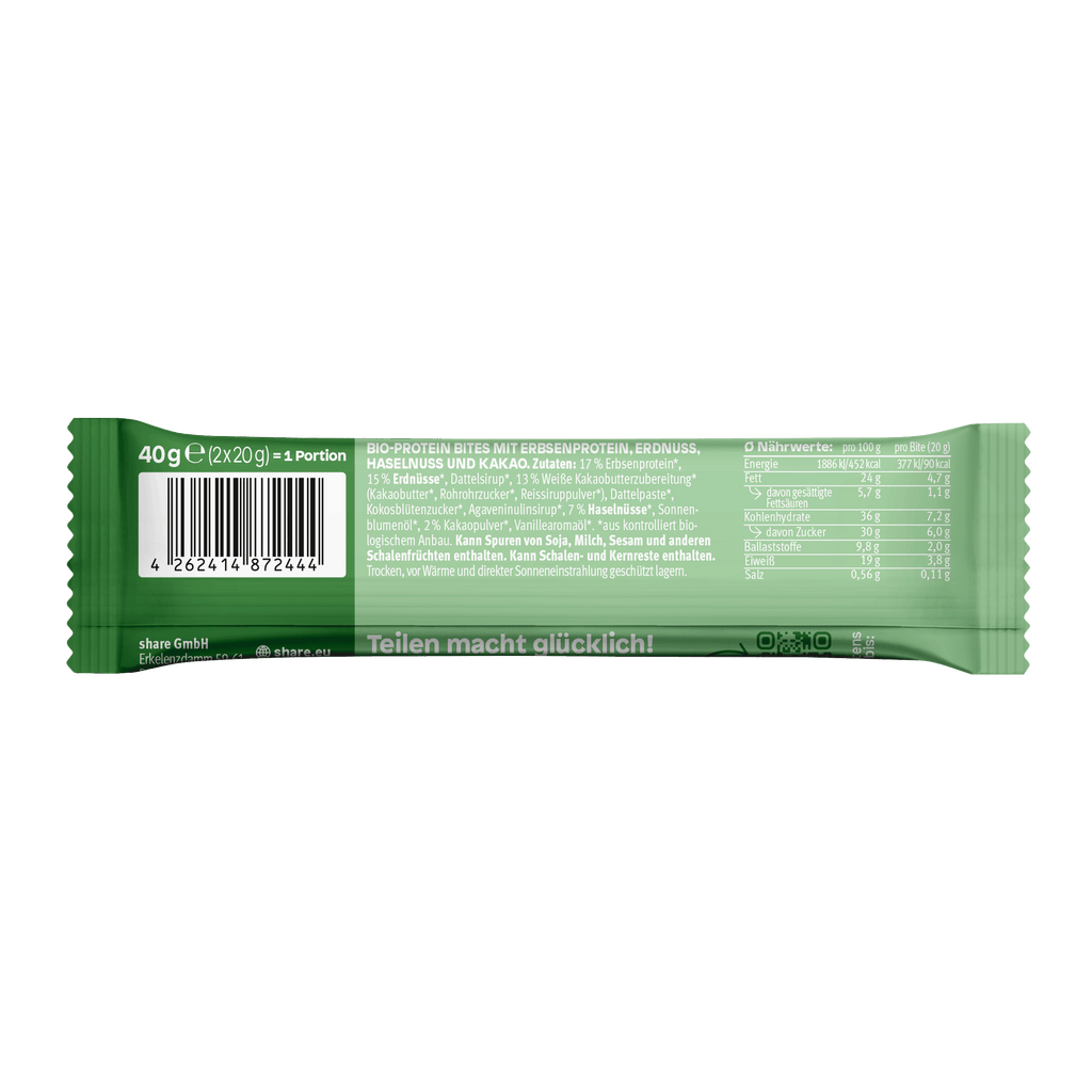Shavelo - Protein Bites Probierpaket