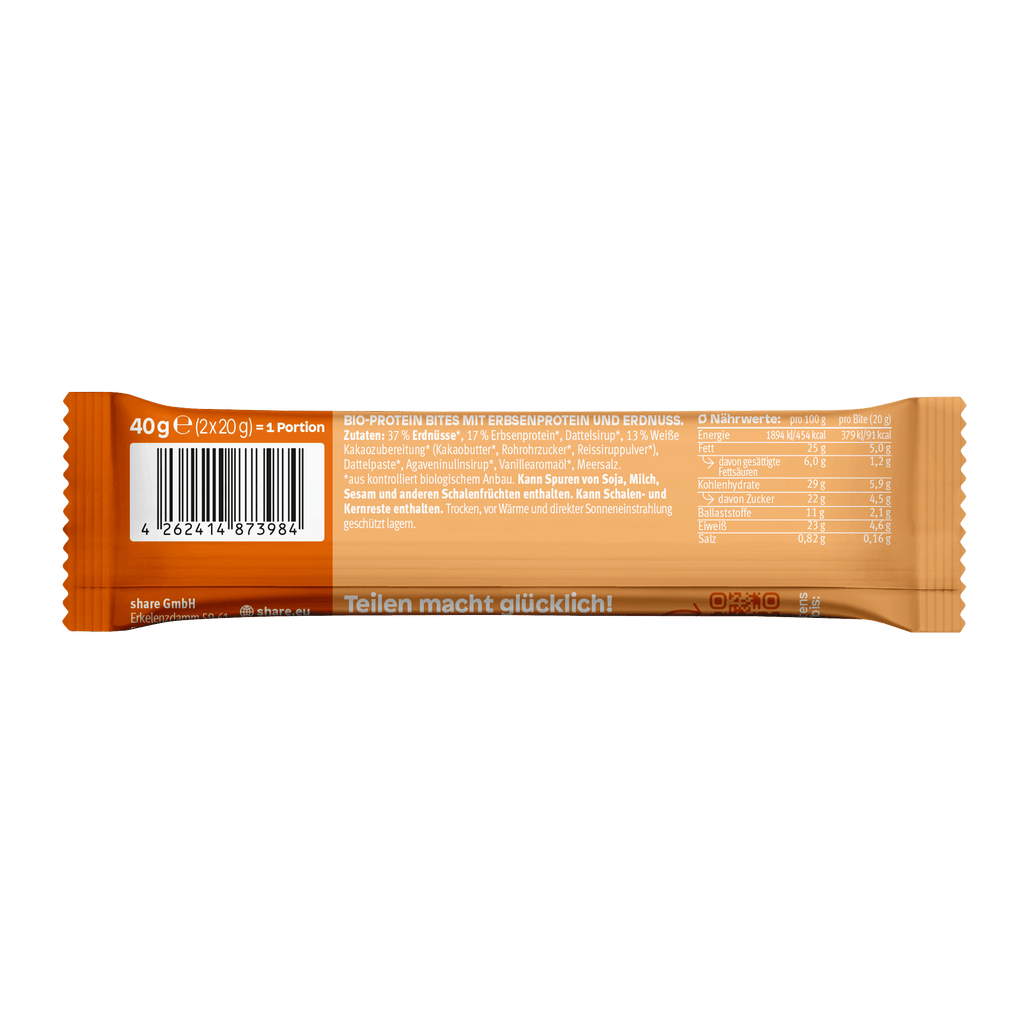 Shavelo - Bio Protein Bites Salted Peanut