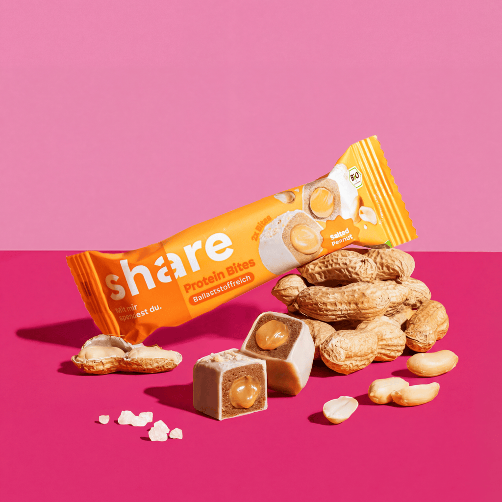 Shavelo - Bio Protein Bites Salted Peanut