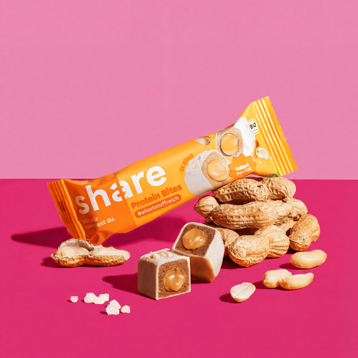 Shavelo - Bio Protein Bites Salted Peanut