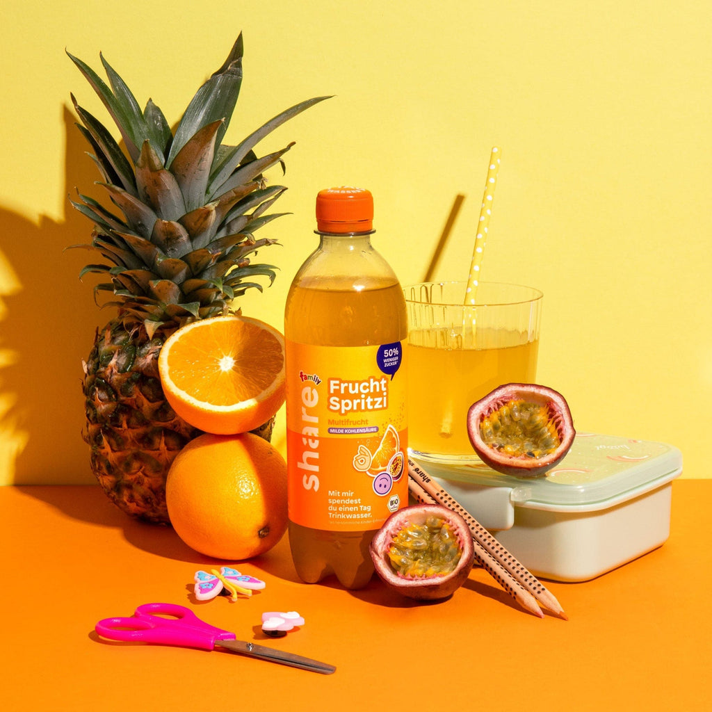 Shavelo - Family Bio Frucht Spritzi Sparpaket
