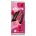 Shavelo - Bio Tafelschokolade Berry Kiss Praliné Zartbitter mit Himbeere 1x80g