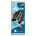 Shavelo - Bio Tafelschokolade Coconut Bliss Praliné Zartbitter mit Kokos & Mandel 1x80g