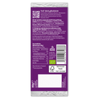 Shavelo - Bio Tafelschokolade Creamy Nougat Praliné Zartbitter mit Nougat 1x80g
