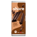 Shavelo - Bio Tafelschokolade Mocca Crush Praliné Zartbitter mit Mokka 1x80g
