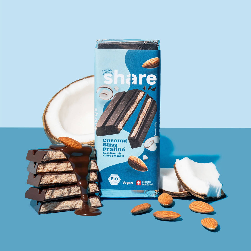 Shavelo - Vegane Schokoladentafel Sparpaket