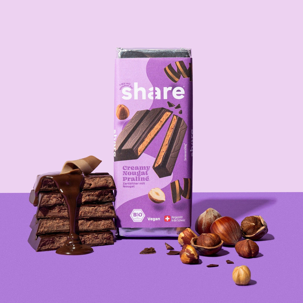 Shavelo - Vegane Schokoladentafel Sparpaket