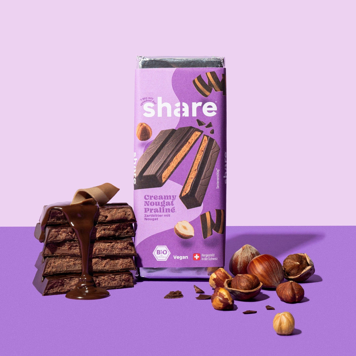 Shavelo - Vegane Schokoladentafel Sparpaket
