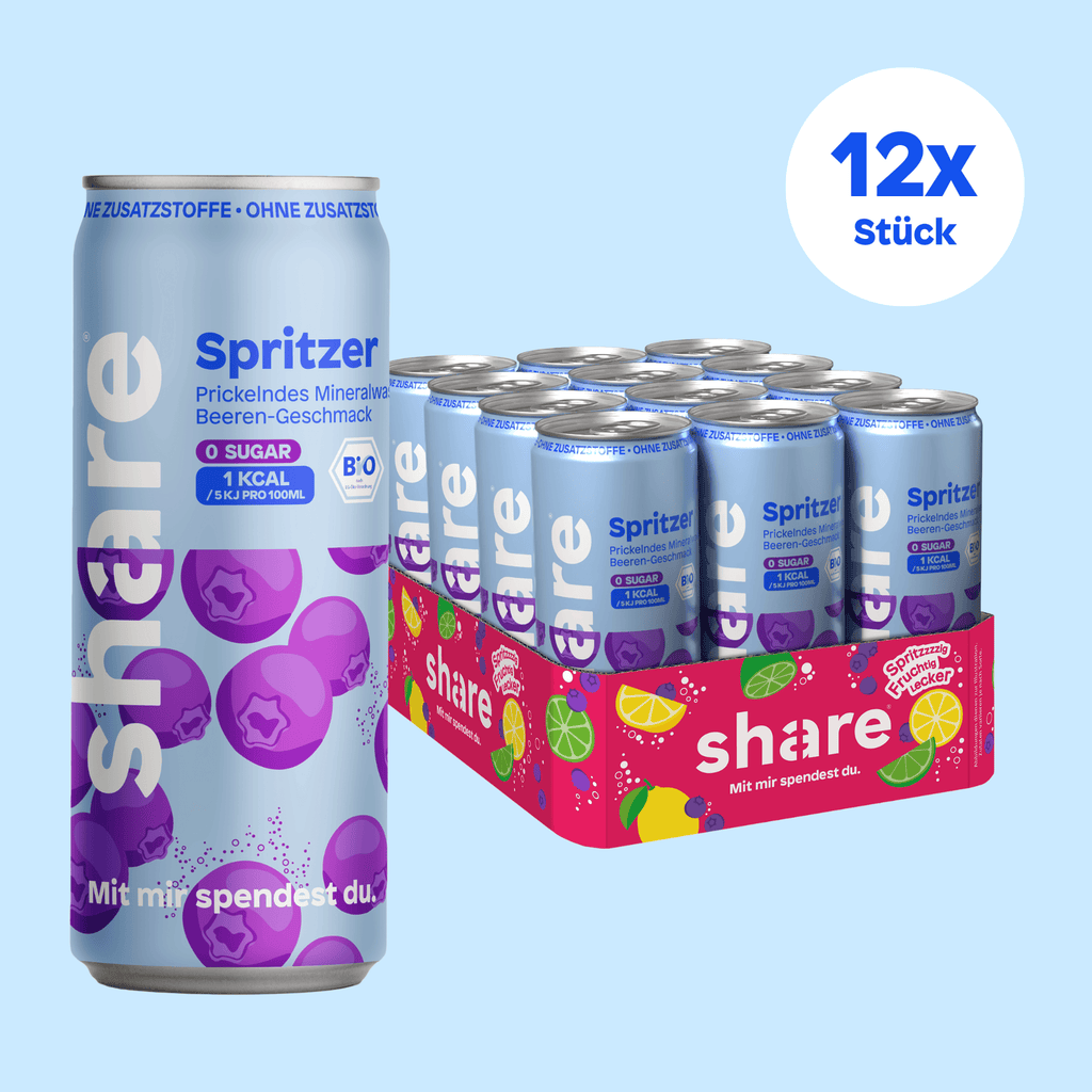 Shavelo - Bio Spritzer Beere