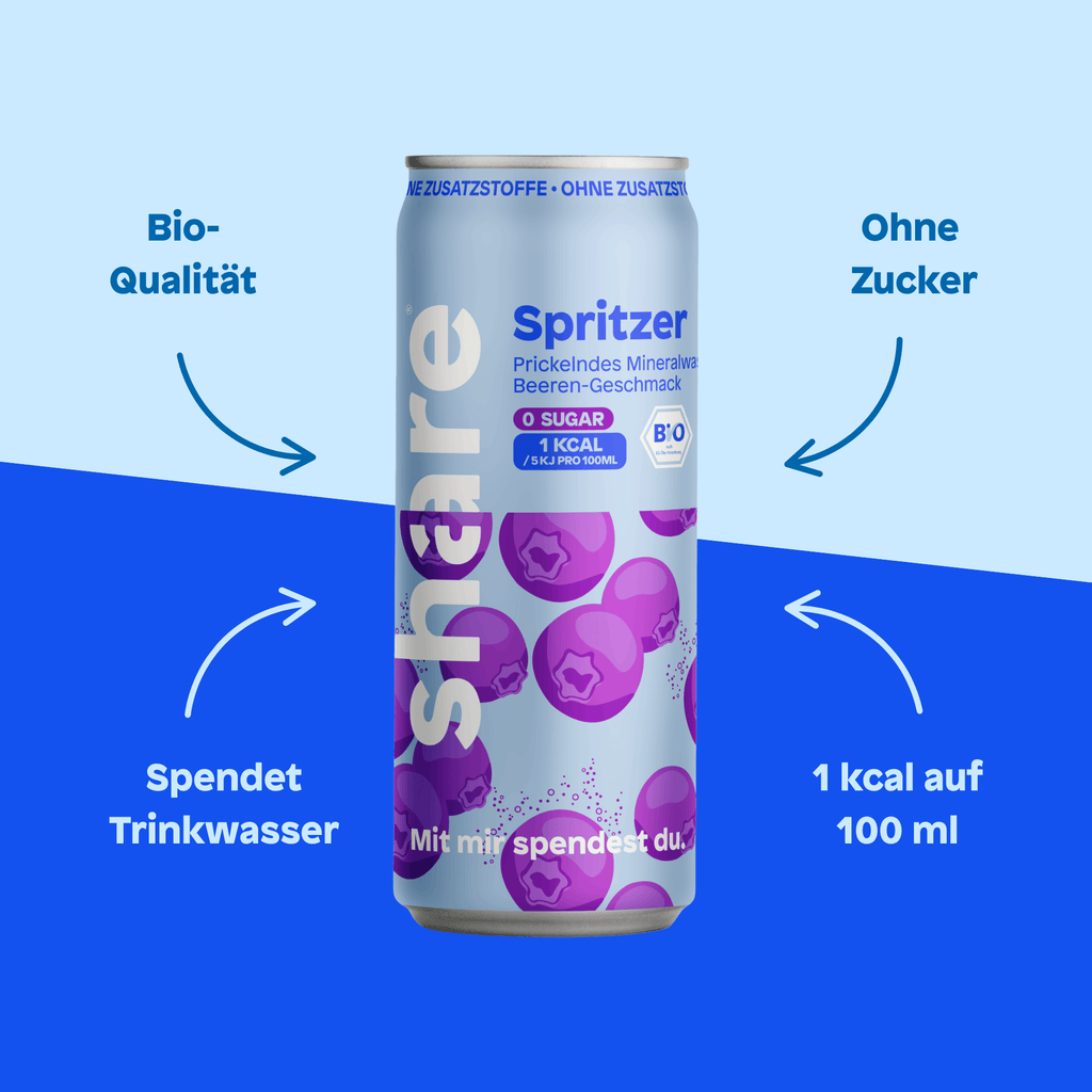 Shavelo - Bio Spritzer Beere