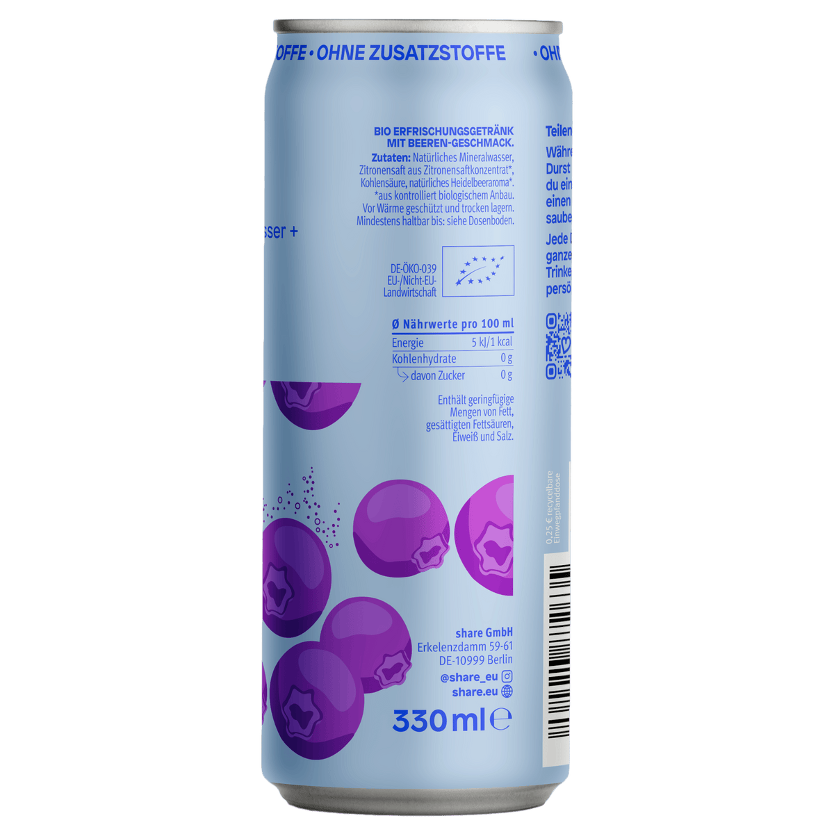 Shavelo - Bio Spritzer Beere