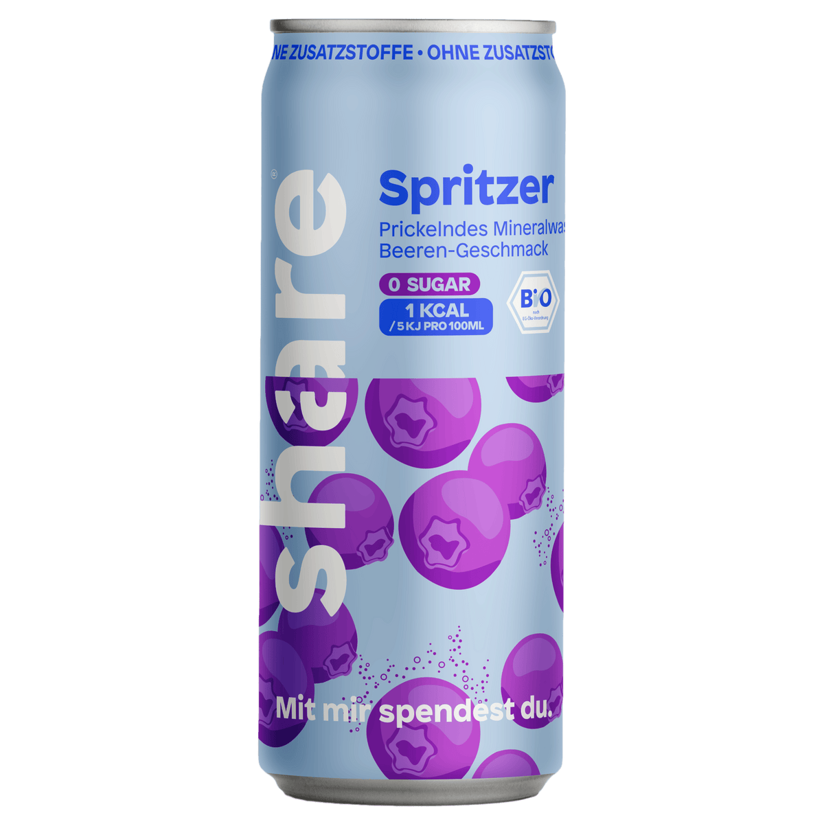 Shavelo - Bio Spritzer Beere