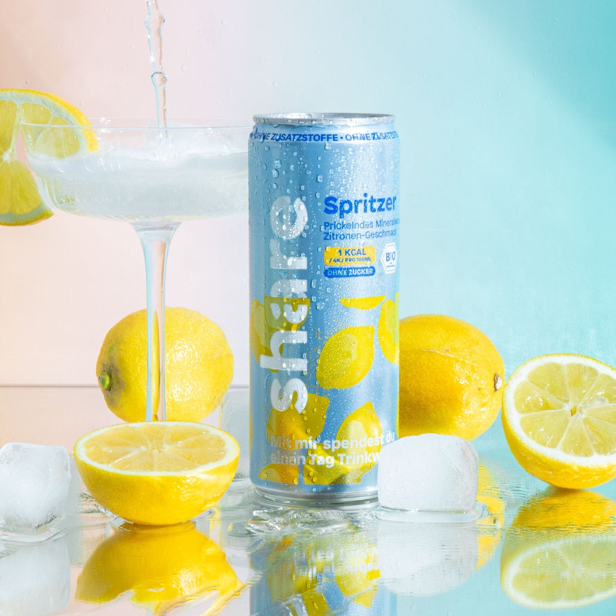 Shavelo - Bio Spritzer Probierpaket