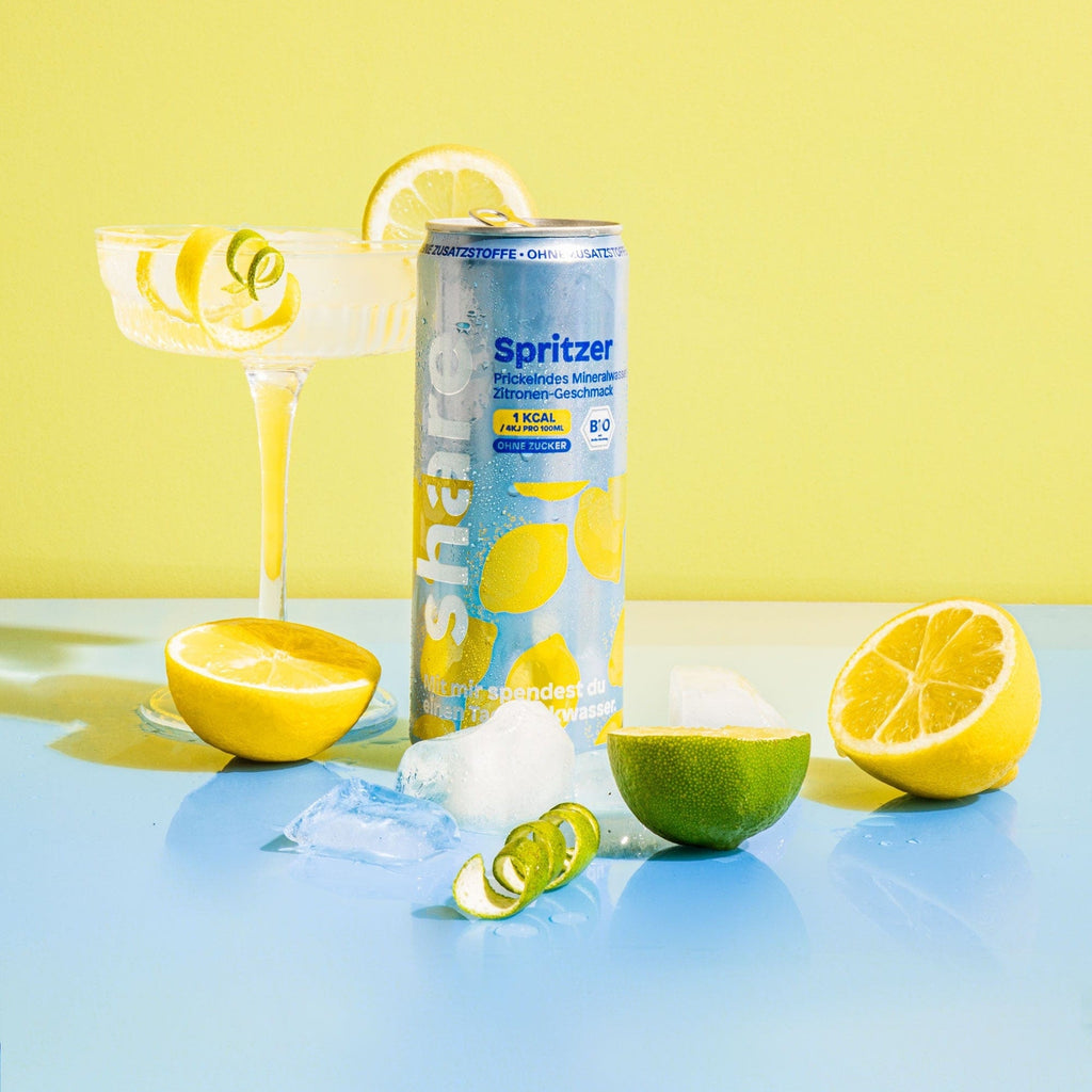 Shavelo - Bio Spritzer Probierpaket