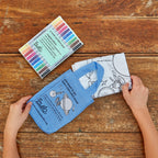 Kibakids - space explorer colour in bundle
