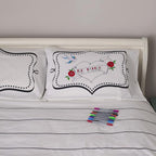 Kibakids - doodle notebook pillowcase